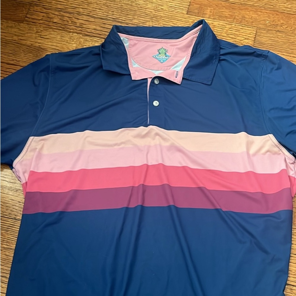 Chubbies men's polo XL